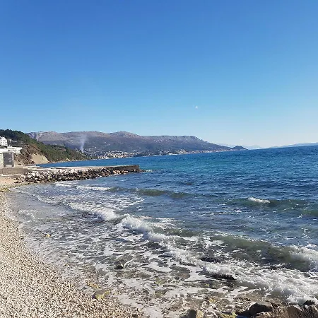 아파트 Adela 3 Morska Vila 스플리트
