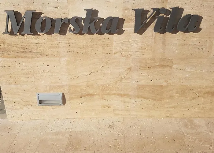 Adela 3 Morska Vila Apartamento Split